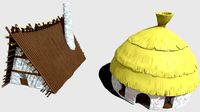 Gaul village houses vol 1