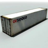 Metal Cargo Container