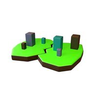 Cartoon Earthquake Icon v1 001