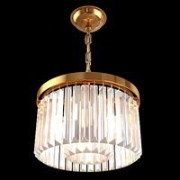 Cuaulans Modern Crystal Chandelier