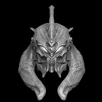 Guyver Zoanoid helmet