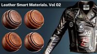 Leather Smart Materials for Substance painter VOL 0