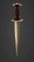 Knife  PBR low poly game ready