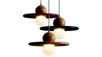 Frederic Saulou and Drugeot Nebuleuse Pendant Lamp