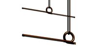 Crate and Barrel Beau Loop Pendant Lamp