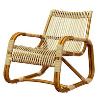 Curve lounge chair INDOOR rattan Cane-line