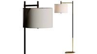 Pottery Barn Reese Metal Sectional Floor Lamp
