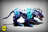 Dungeon Fantasy Monster - Armor Wolf
