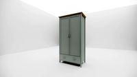Armoire penderie 2 portes Alvina La redoute