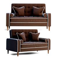 Navi Twill LOVESEAT Sofa