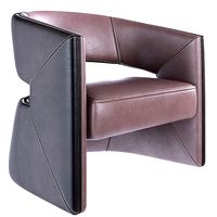 1728 armchair by Tecni Nova 3d model