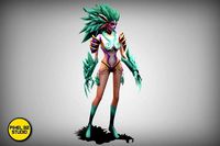 Dungeon Fantasy Monster - Spirit of the Forest