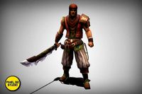 Dungeon Fantasy Monster - Pirate