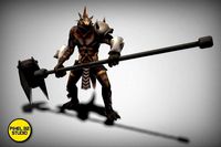 Dungeon Fantasy Monster - Serpent Warrior 3