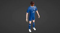 Soccer Player - Psg