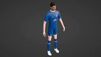 Soccer Player - Psg
