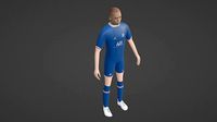 Soccer Player - Psg