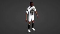 Soccer Player - Juventus