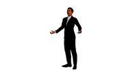 Male businessman in suit