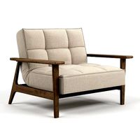 Innovation Living Splitback Frej Chair Smoked Oak