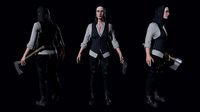 Vampire hunter Girl