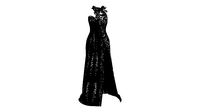 Strapless Prom Dress