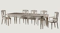 kosovart daphne table and chair