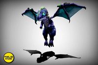 Dungeon Fantasy Monster - Small Dragon