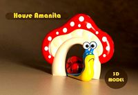 Amanita House and Snail