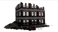 Detailed Ruined Building A21
