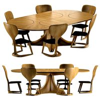 Lily Pad II  Dining Table