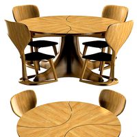 Lily Pad I  Dining Table