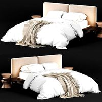 Bed Minotti Tatlin Cover