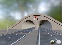 Ovit Land Transportation Highway Tunnel