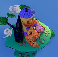 fantacy house