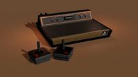 Retro Consol Atari 2600