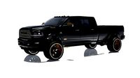 Dodge Ram 2500 Mega Cab Longhorn Lifted