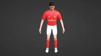 Soccer Player - Benfica