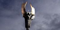 Floating Angel monolith 3
