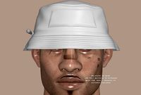 3Blessed Bucket Hat 17k Poly