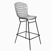 Bertoia Style Stool