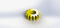 Spur Gear Diameter 18 Module1