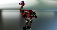 MECHANICAL SCIFI OSTRICH