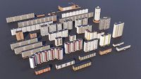 Russian buildings pack