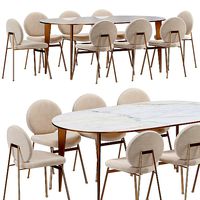 West elm Jane Dining Table