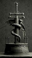 The Weeping Gorgon
