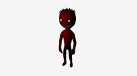 Reflecto 3d character