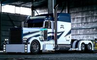 Peterbilt 389 Blue Edition JD