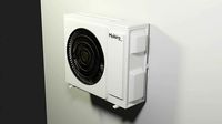 air condition external unit ready for render