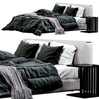 Bed By Flexform ASOLO